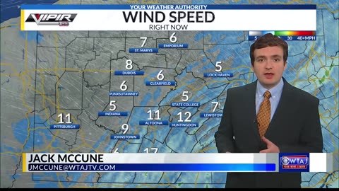 Strong winds wreak havoc in Pennsylvania