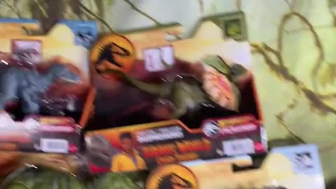 6 new Chaos Theory Jurassic World Dinosaur Toys unboxed? Hammond Colossal Allosaurus #shorts