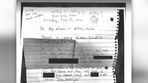 Note found in MSU gunman’s pocket released
