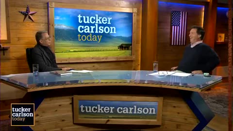 TUCKER CARLSON INTERVIEWS GAVIN DE BECKER - FULL INTERVIEW