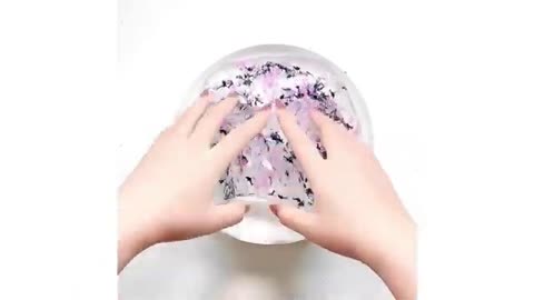 ⓐⓢⓜⓡ SLIME COLORING | Most Satisfying Slime ASMR Video | Mixing Random Things Into Slime #ASMR #1310