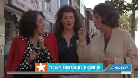 ‘My Big Fat Greek Wedding 3’ Begins Filming In Greece