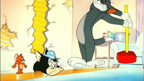 Tom trapping Jerry, tom and jerry, funny cartoon videos, funny kids videos