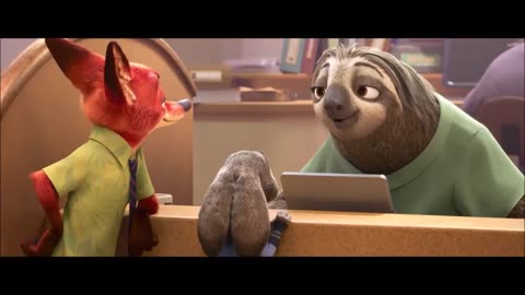 Zootopia: Meet the Sloth. HD