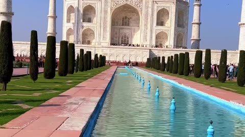 The Taj Mahal ❤️#tajmahal