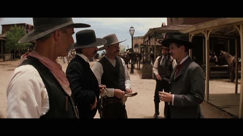 TOMBSTONE "Best Doc Holiday Scenes" Part 1 (1993) Val Kilmer