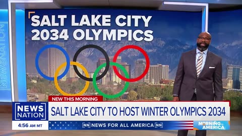 Salt Lake City to host 2034 Winter Olympics | Morning in America| A-Dream ✅