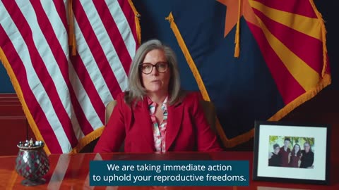 Arizona Gov. Katie Hobbs issues a statement claiming that her executive order supersedes the state’s