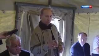 Putin's speech in Dagestan. 1999.