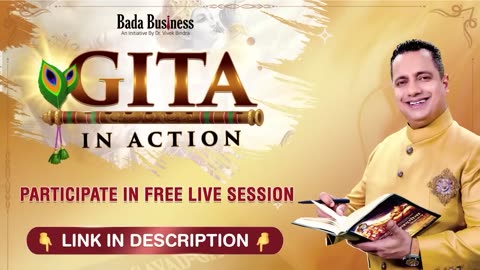 4th Episode - Duryodhana V_S Nokia _ Gita In Action _ Dr Vivek Bindra