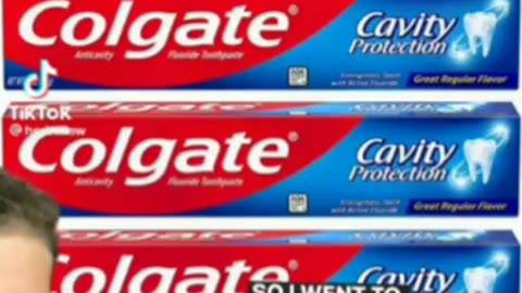 Fluoride Colgate