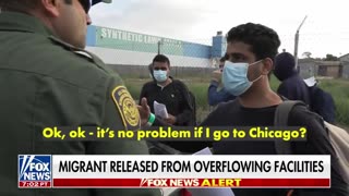 SHOCKING footage from Southern border reveals how Biden Border Agents RELEASE illegals into US