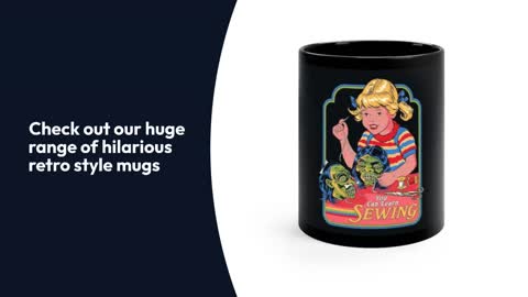 Hilarious Retro Mugs