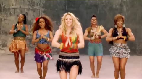 Shakira Waka Waka beautiful song lyrics about love