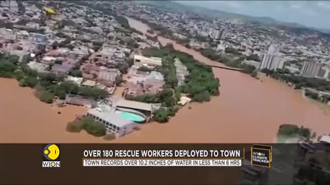 At least 23 dead as torrential rains wreak havoc in Brazil| WION Climate Tracker | Latest World News