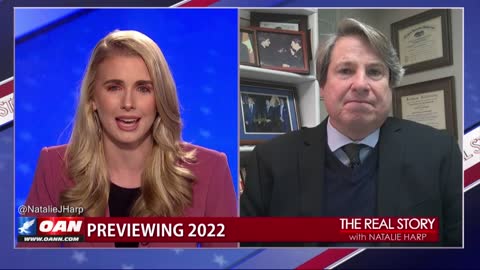 The Real Story - OAN 2021 Year in Review with John McLaughlin