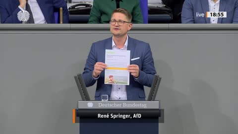 René Springer Rede vom 19.10.2022 - Leistungen für Kriegsflüchtlinge und Asylbewerber