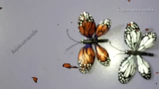 Rajni's Plastic Spoon Butterflies