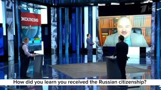 Russian State Federal TV Truth Bomb from Aussie Cossack