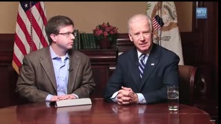 Joe Biden Gives Gun Advice