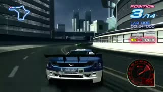 Ridge Racer 6 Basic Route #104 Final Try Gameplay(Career Walkthrough)