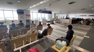 Japan: People watch news of North Korean missile falling near Hokkaido