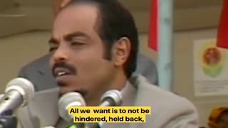 #Meles Zenawi's 1992 Speech (with English subtitles) ዘይርሳዕ ናይ ተጋዳላይ መለስ ዜናዊ ታሪኻዊ መደረ