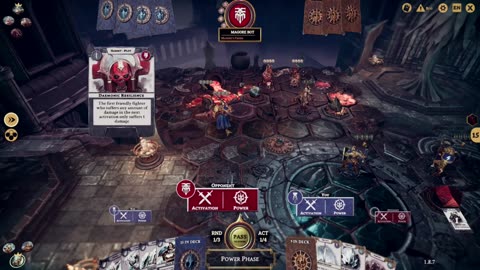 🔴Warhammer Underworlds - Shadespire Edition🔴 Gameplay [1080p 60FPS] -