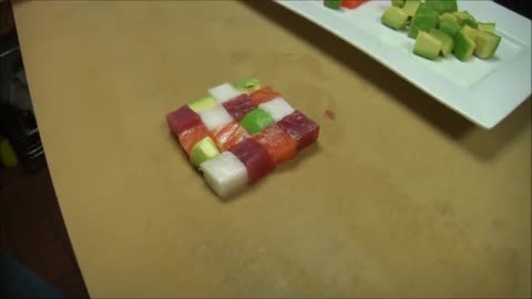 Cubic Sashimi