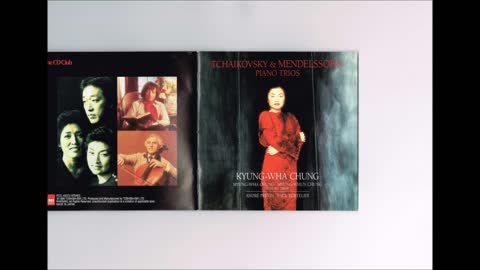 Mendelssohn - Piano Trio No.1 Previn Kyung Wha Tortelier