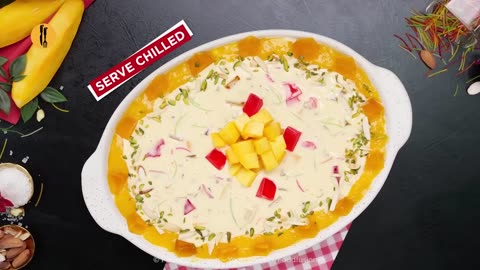 Mango Lab-e-Shireen Eid Special Dessert Recipe by Food Fusion