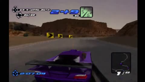 Need For Speed 3: Hot Pursuit | Lost Canyons 17:20.62 | Race 160