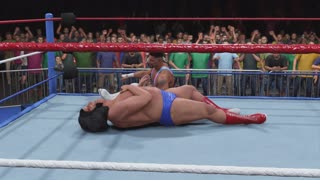 MATCH 44 BRON BREAKER VS ANDRE THE GIANT WITH COMMENTARY