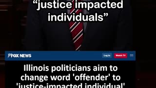 Illinois to Change Word 'Offender' to 'Justice-Impacted Individual'