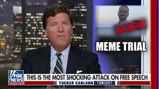 Tucker Carlson： This is the most shocking attack on free speech in our lifetimes