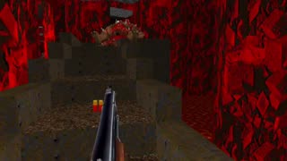 Doom SIGIL in VR - E5M1 (QuestZDoom)