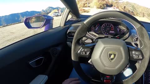 2020 Lamborghini Huracan EVO RWD - POV Test Drive (Binaural Audio)