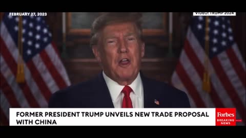 The Daily Rant Channel: “Donald J. Trump On BIden’s Globalists & China Agenda” Campaign Promises