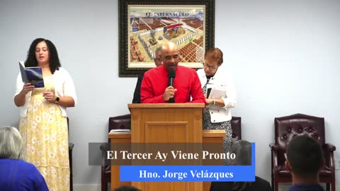 El Tercer Ay Viene Pronto - Hno. Jorge Velázquez