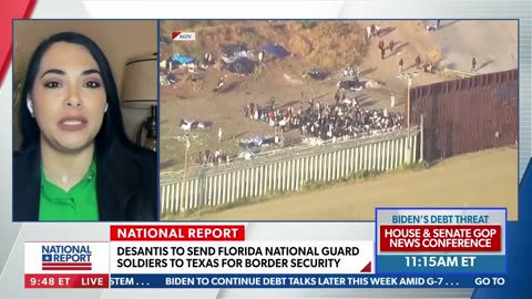 DeSantis sending National Guard shows border is American problem: Mayra Flores