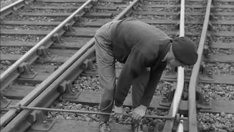 Day To Day Track Maintenance part 2 (1952)