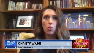 Christy Wade: Moms Across The Nation Have Had Enough Of The Left's Sexualization of Children