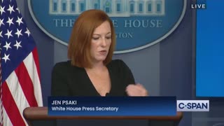 Psaki: We Will Need To Coordinate With the Taliban