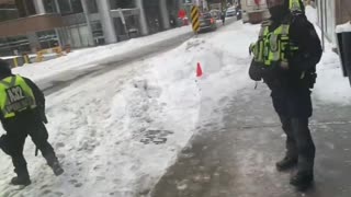 Ottawa Police Prevent Woman From Getting Coffee Because She’s In The ‘Red Zone’