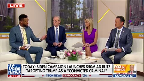 Biden campaign launches $50M ad blitz against 'convicted criminal' Trump