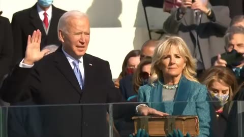 President Joe Biden tells American democracy has previled