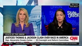 AOC Claims Clarence Thomas' Opinion About Being Black In America Is 'Profoundly Insulting'