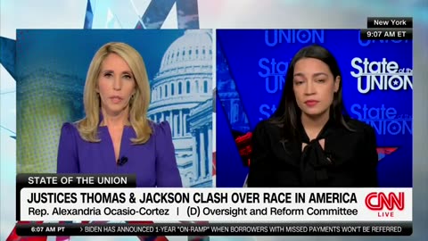 AOC Claims Clarence Thomas' Opinion About Being Black In America Is 'Profoundly Insulting'