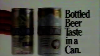 September 1990 - Keystone: "Bottled Beer Taste in a Can"
