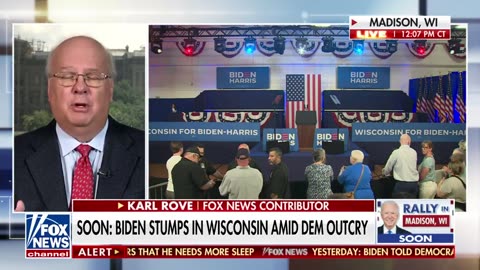 Karl Rove: Biden’s Campaign Is Bleeding Out in Front of Us